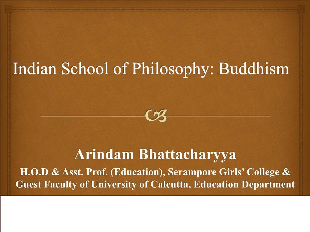 Origins Of Buddhism The Origins Of Buddhism Lie In Ancient India DocsLib