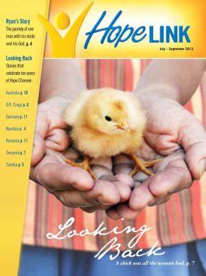 Hopelink Quarter 3 2013