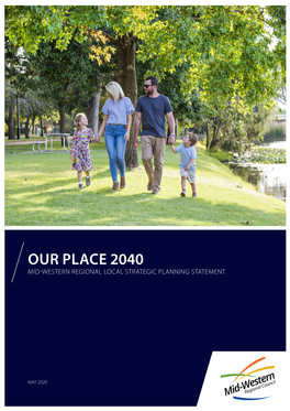 Our Place 2040 Mid-Western Regional Local Strategic Planning Statement