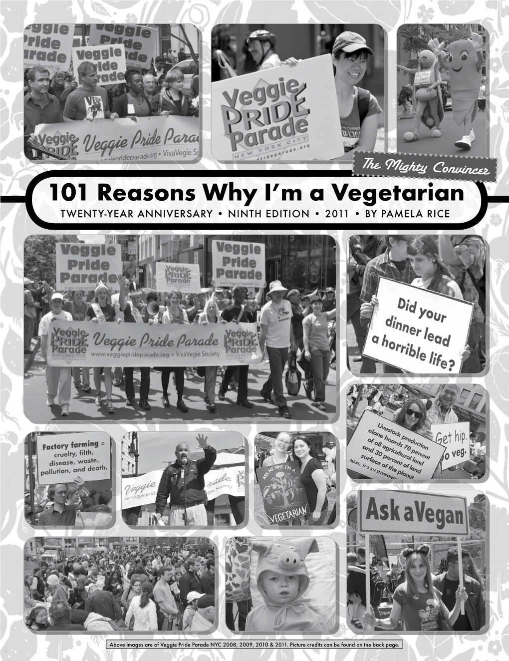 101 Reasons Why I'm a Vegetarian