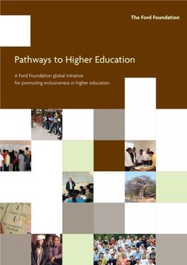 Pathways to Higher Education