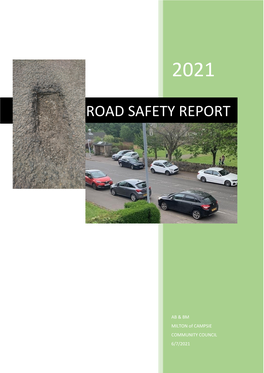 Milton of Campsie Road Safety Report