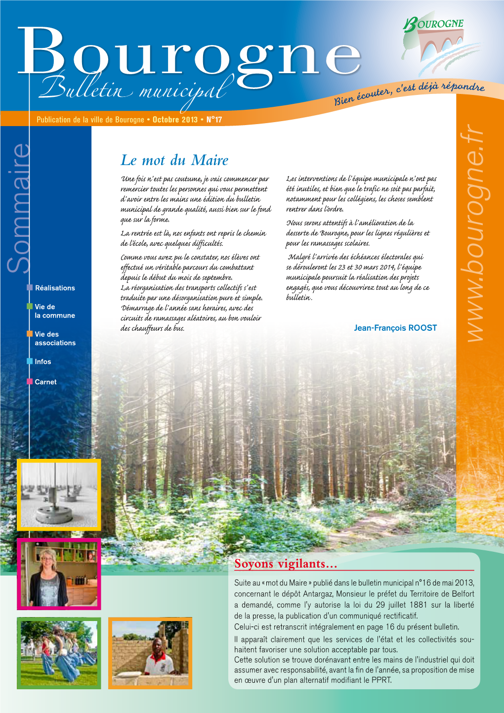 Téléchargez Le Bulletin Municipal N° 16