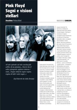 Pink Floyd Sogni E Visioni Stellari Anselmo Patacchini