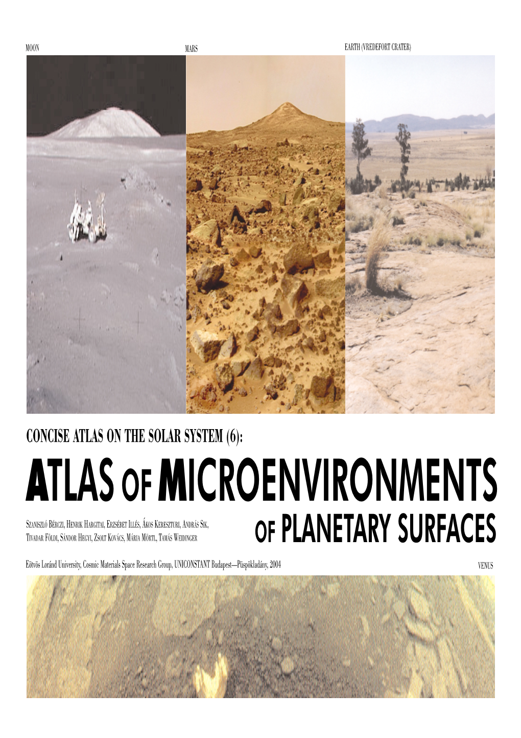 Atlas of Microenvironments