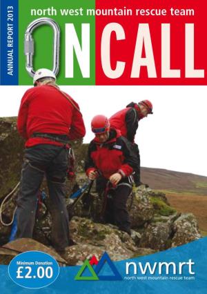 £2.00 North West Mountain Rescue Team Intruder Alarms Portable Appliance Testing Approved Contractor Fixed Wire Testing