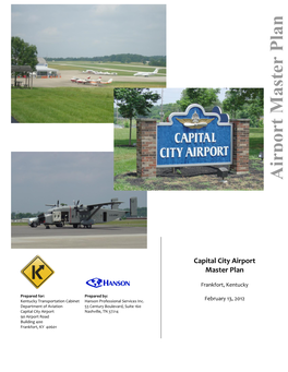 Capital City Airport Master Plan Frankfort, Kentucky