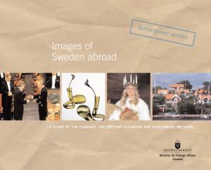 Images of Sweden Abroad