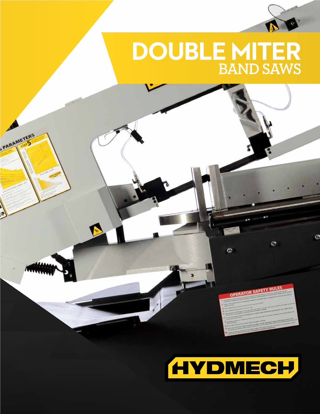 View Double Miter Band Saw Brochure