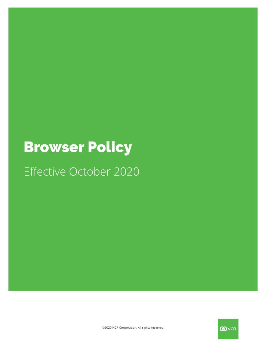 Browser Policy Opens A