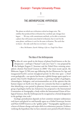 Animals, the Anthropocene, and Biopolitics