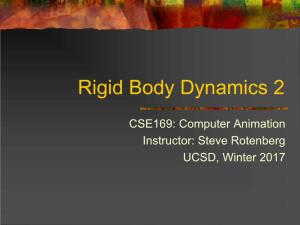 Rigid Body Dynamics 2