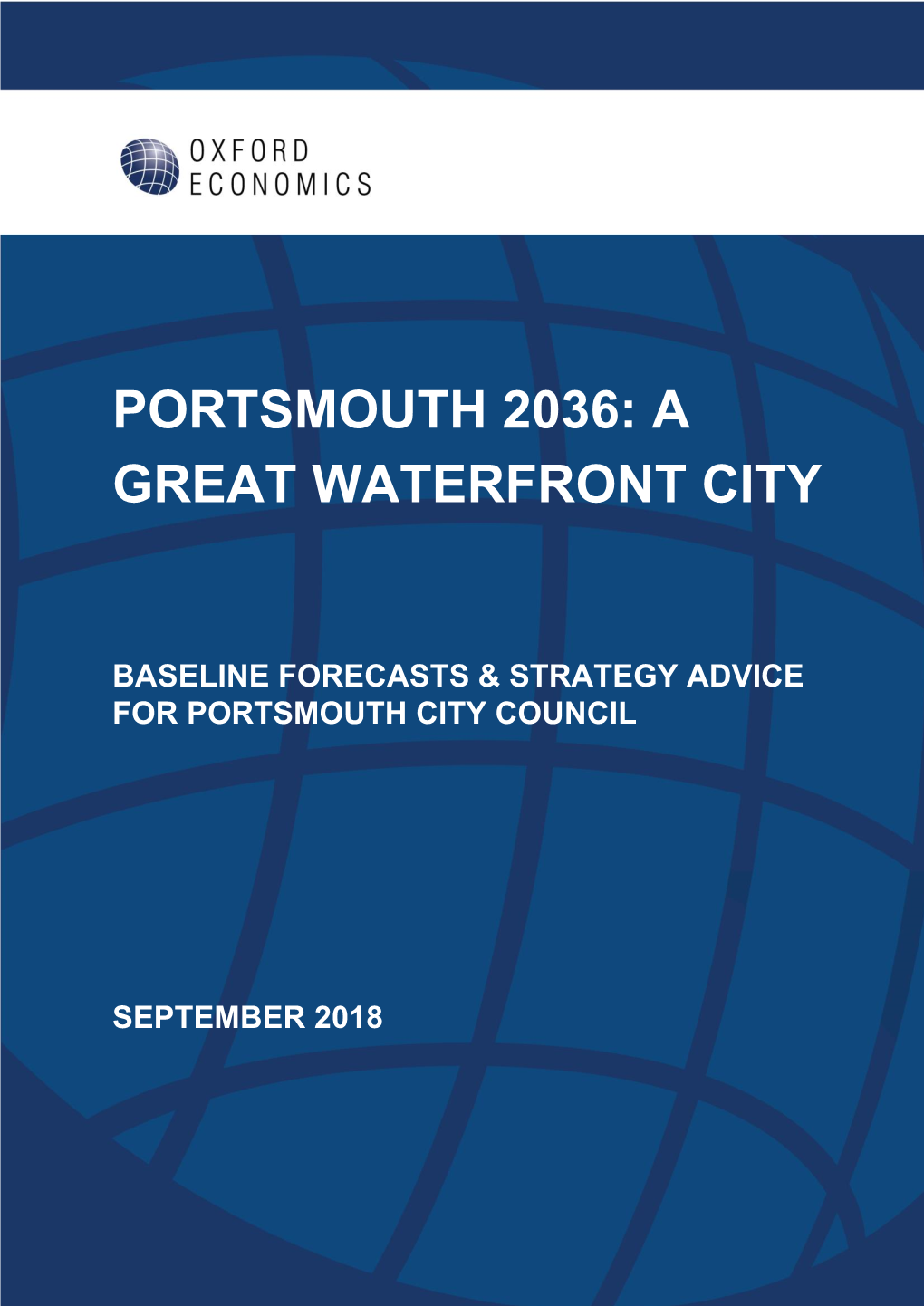 Portsmouth 2036: Forecasts & Strategic Advice
