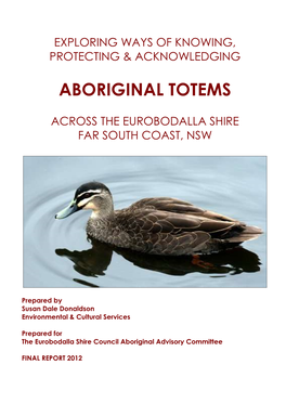 Aboriginal Totems