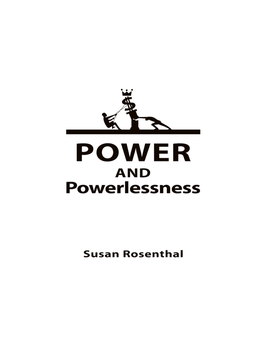 Power and Powerlessn