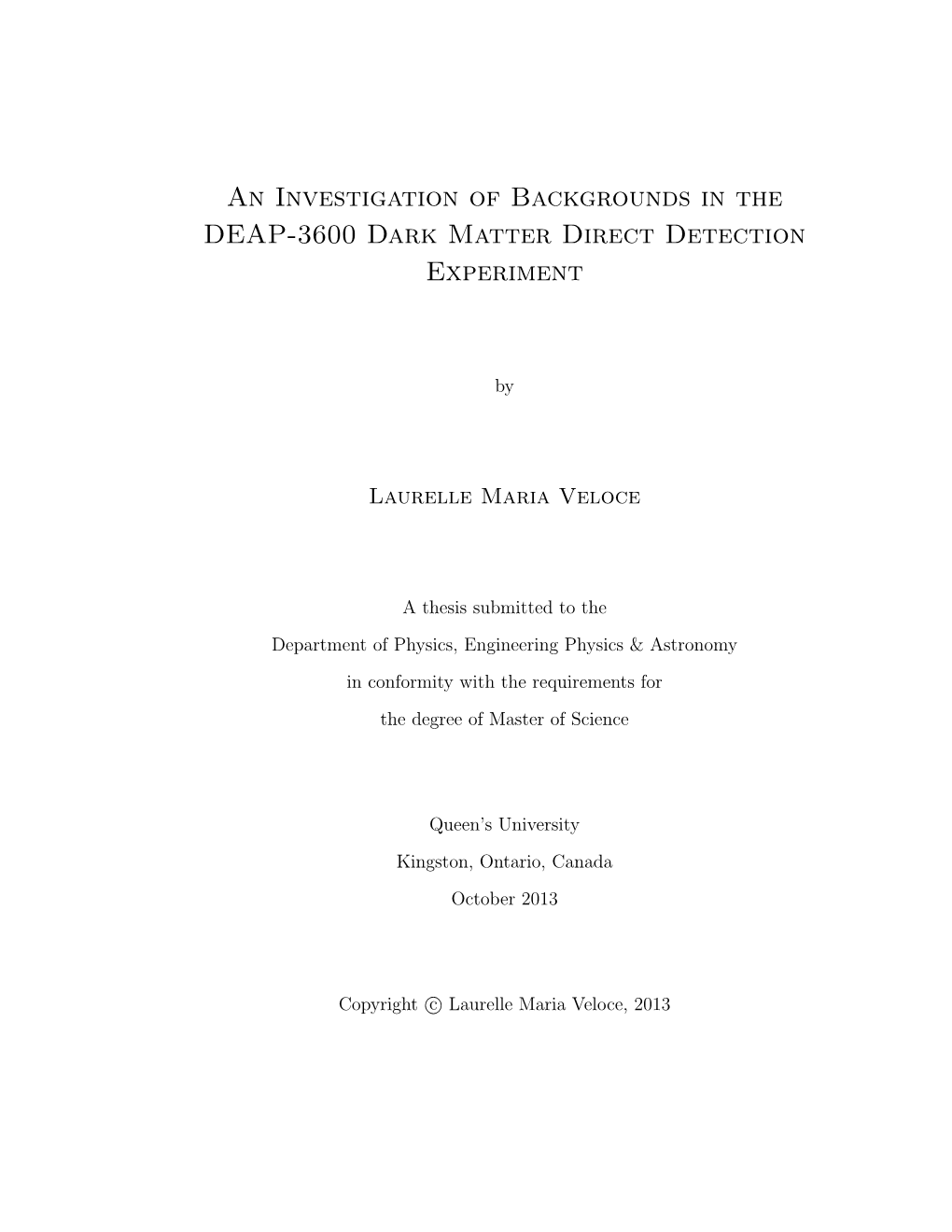 An Investigation of Backgrounds in the DEAP-3600 Dark Matter Direct Detection Experiment