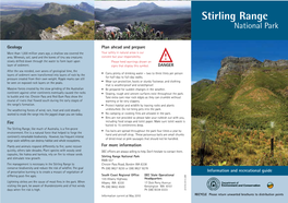 Stirling Range
