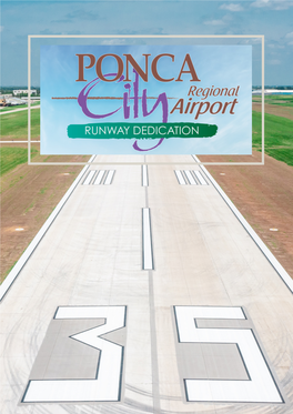 Ponca City Regional Airport Will Attract New Businesses to Oklahoma Help Our Economy Continue to Grow