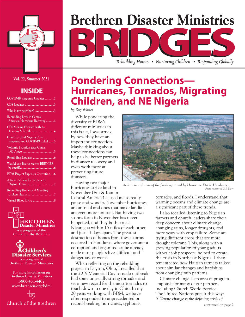 Bridges Summer 2021 Bridges Summer 2021 6/14/21 11:11 AM Page 1