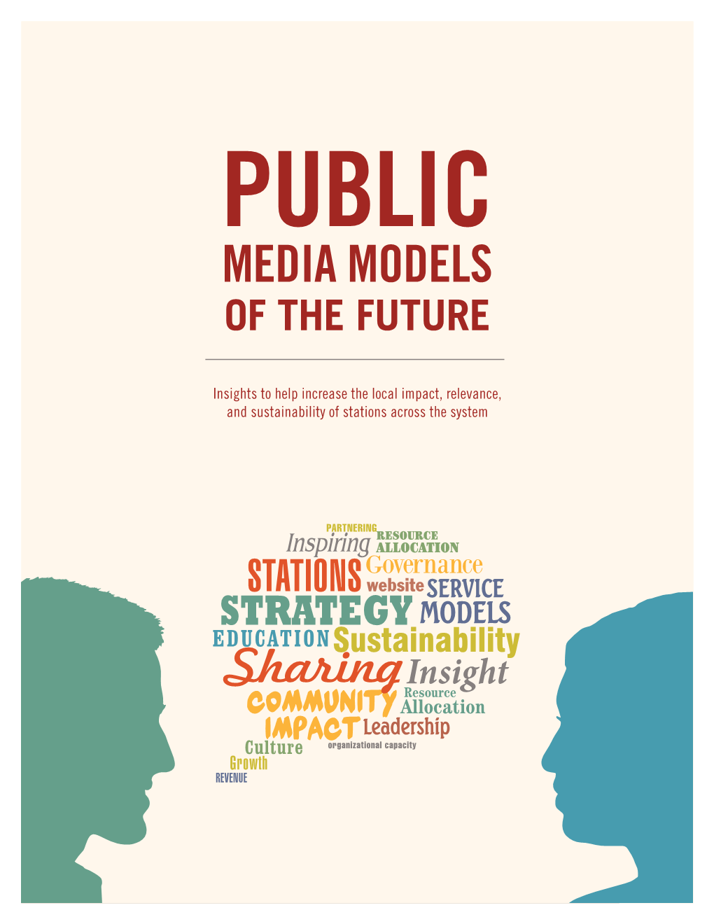 Public Media Models of the Future