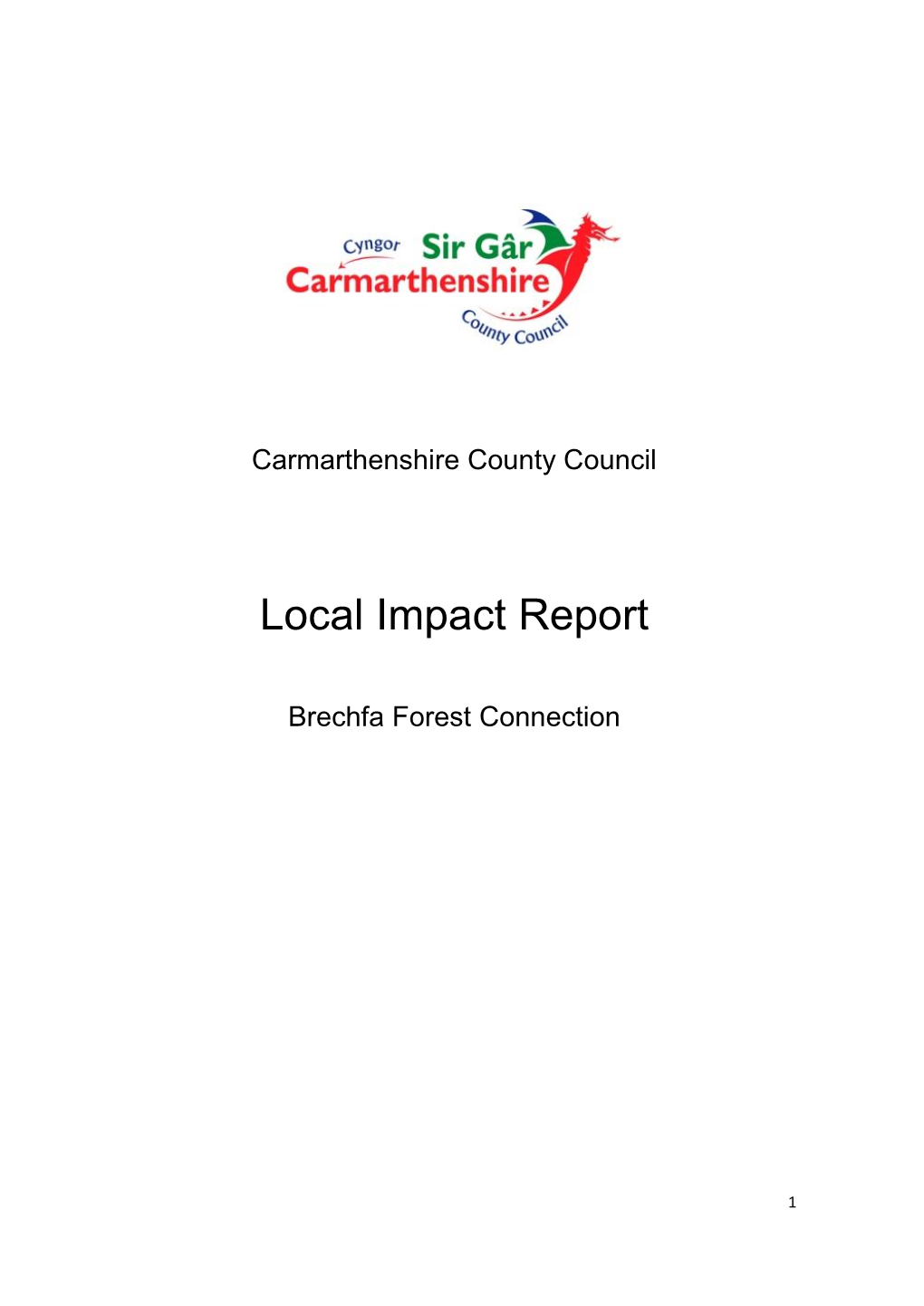 Local Impact Report