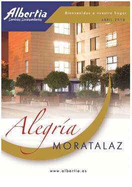 Alegría Moratalaz – Abril 2018