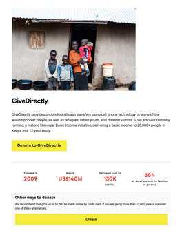 Givedirectly