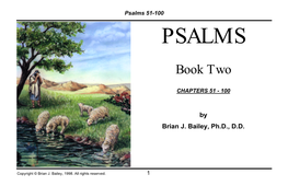 Psalms 51-100 PSALMS