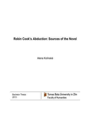Robin Cook's Abduction