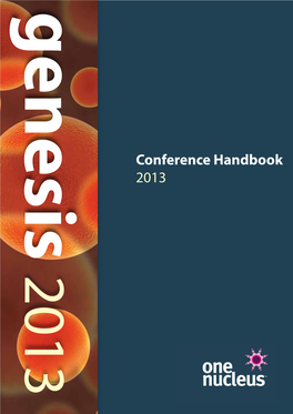 Conference Handbook 2013