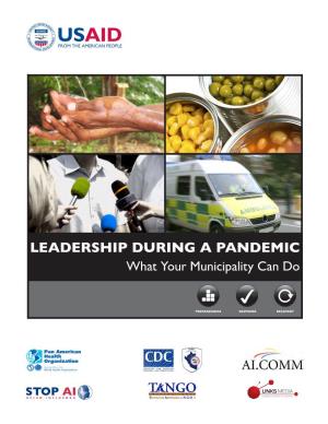 Leadership During a Pandemic: What Your Municipality Can Do