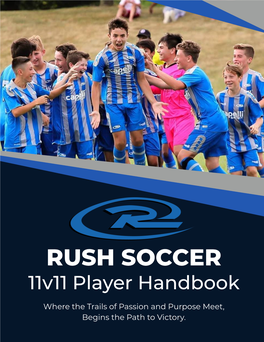 RUSH SOCCER 11V11 Player Handbook
