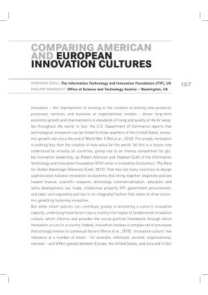 Comparing American and European Innovation Cultures