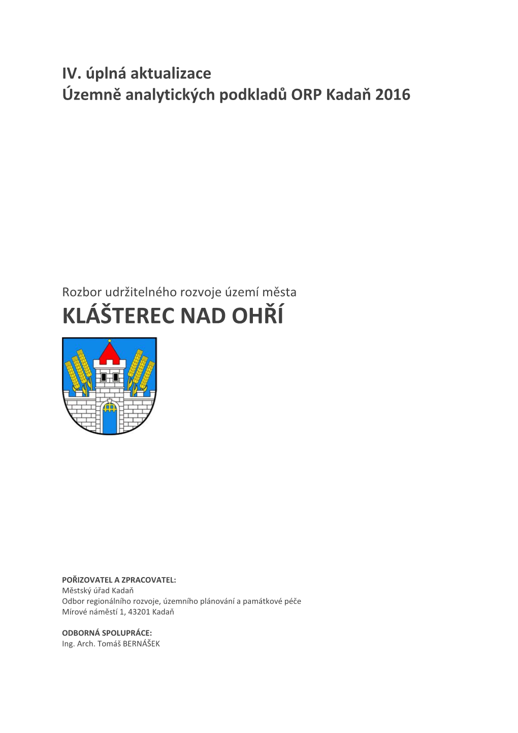 Klášterec Nad Ohří