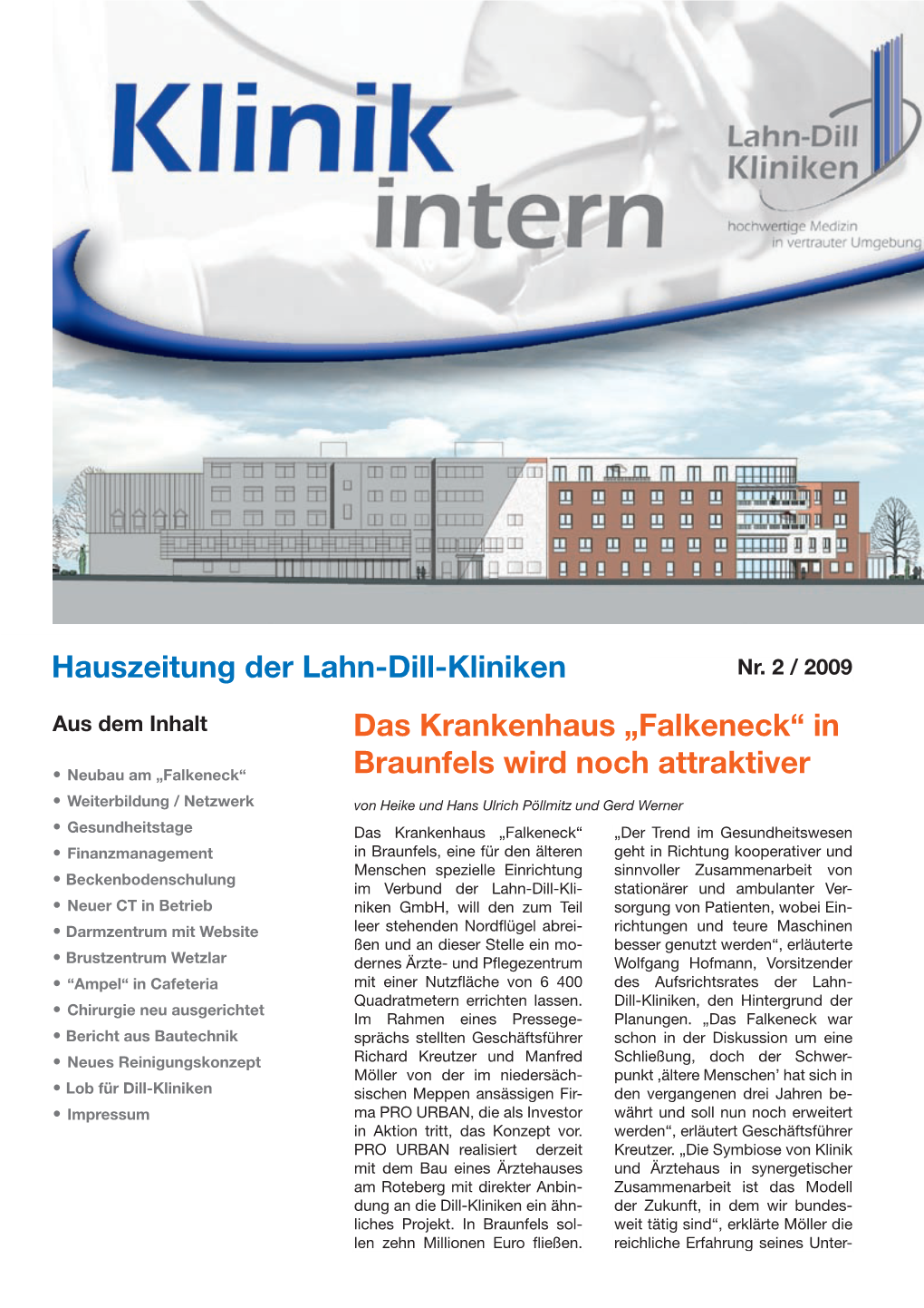 In Braunfels Wird Noch Attraktiver Hauszeitung Der Lahn-Dill-Kliniken