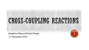 Cross-Coupling Reactions: A