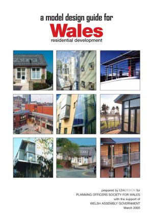 Model Design Guide for Wales Residential Development