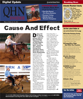 Cause and Effect Get the Latest Online At