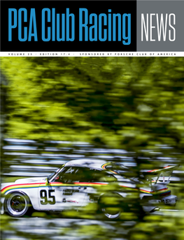 Edition 17.4 • Sponsored by Porsche Club of America 4 Volume 25 • Edition 17.4 • October - December 2017 the Difference in Braking