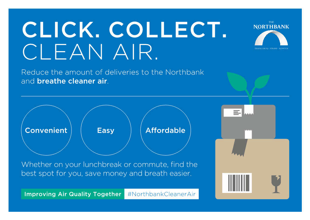 Northbank Air Quality Postcards