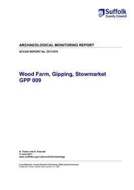 Wood Farm, Gipping, Stowmarket GPP 009