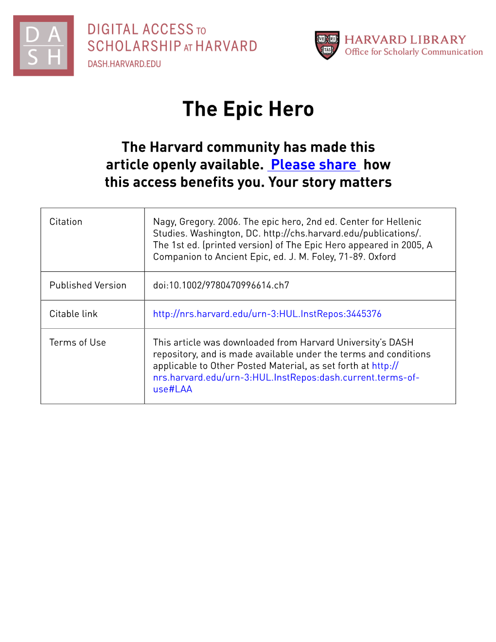Nagy Epic Hero Sourcetext 20090831