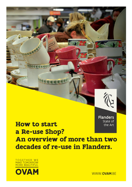 An Overview of More Than Two Decades of Re-Use in Flanders