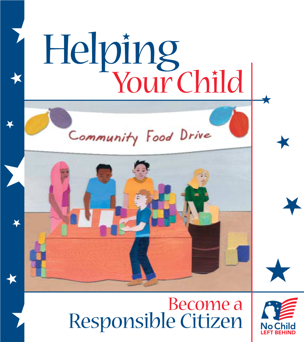 Helping Your Child Become a Responsible Citizen (PDF)