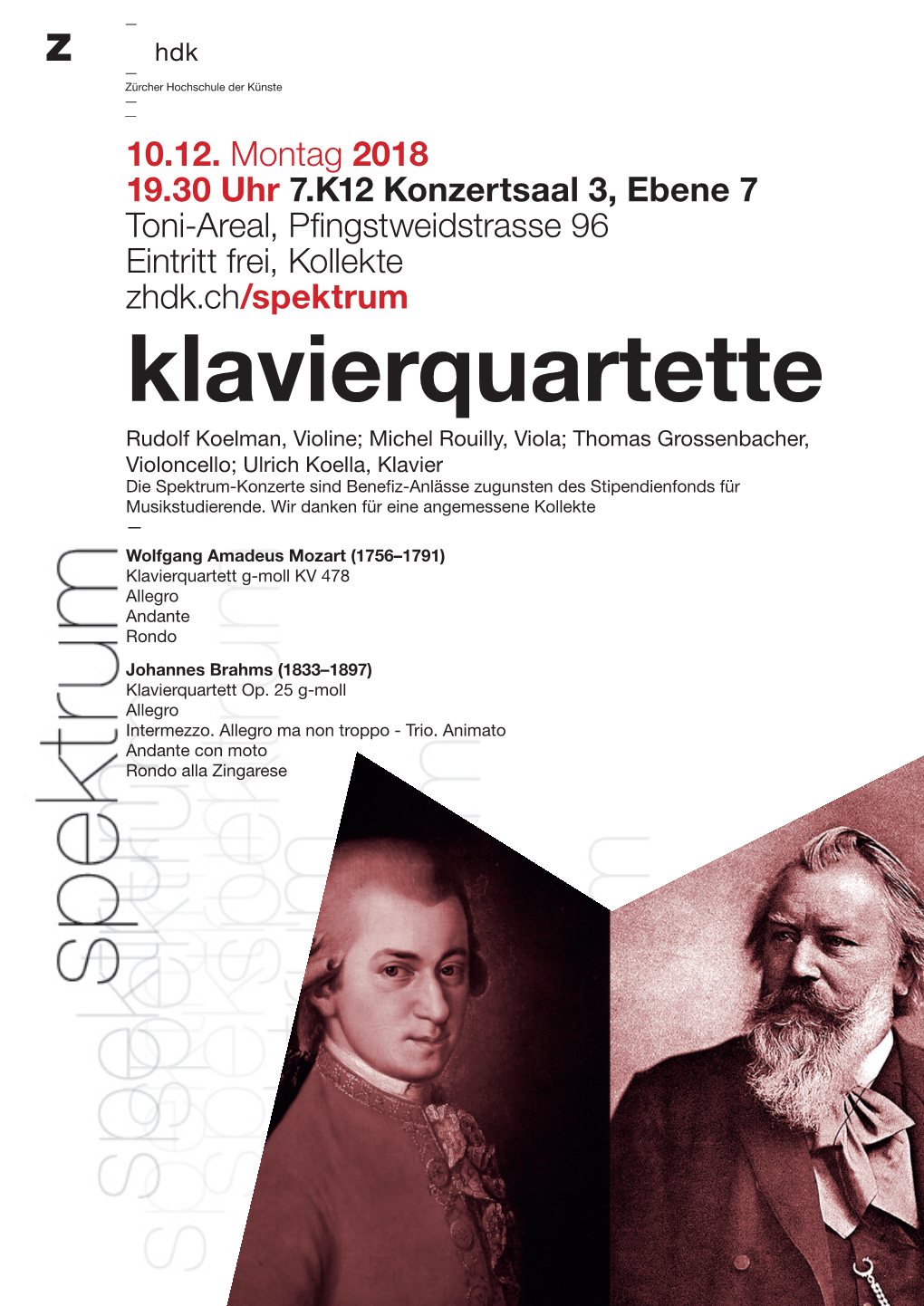 Klavierquartette