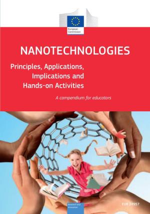 Nanotechnologies Concepts and Applications