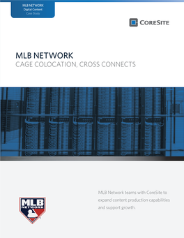 MLB NETWORK Digital Content Case Study