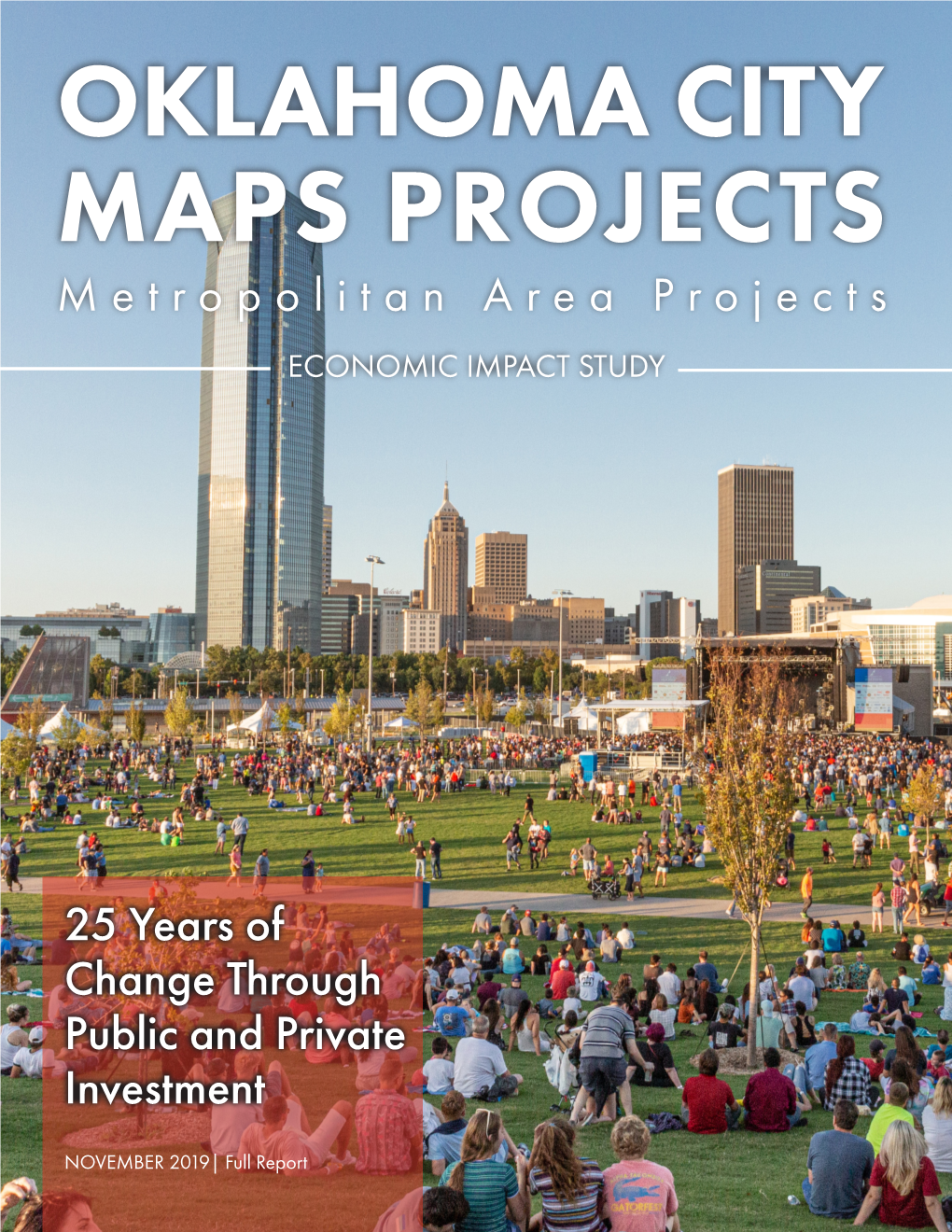 Okc Maps Projects – 25 Years