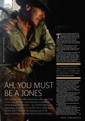 Ah, You Must Be a Jones