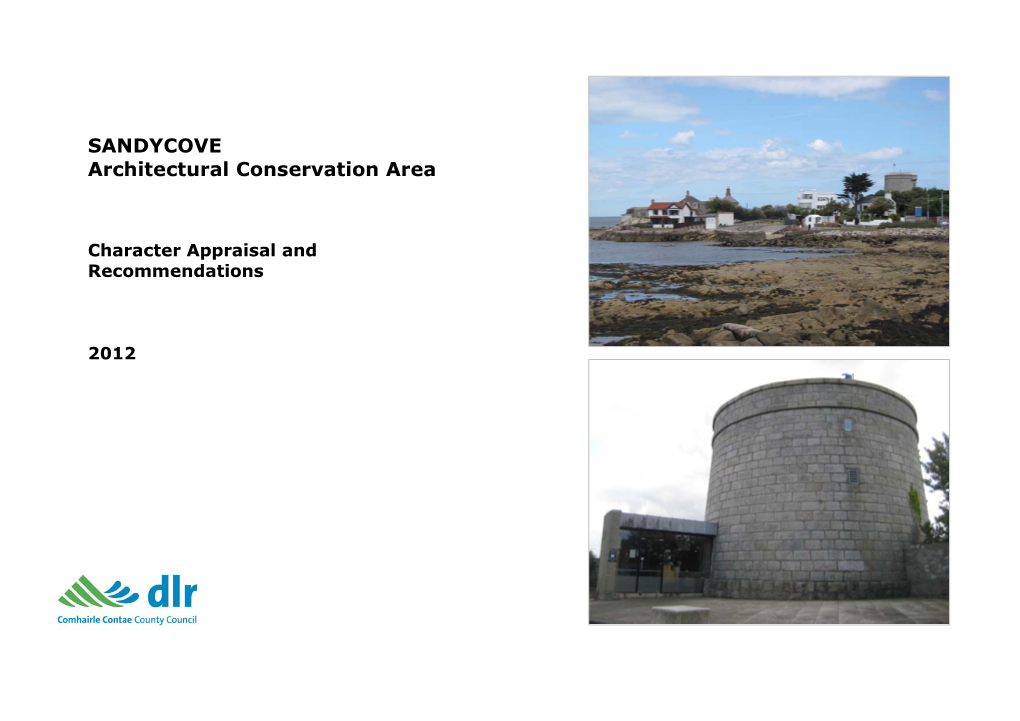 Sandycove Point Architectural Conservation Area